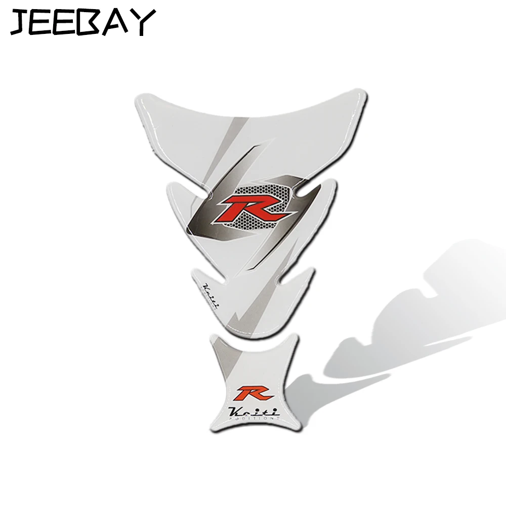 JEEBAY 3d кристалл прозрачный moto rcycle наклейки Танк pad protector Танк moto для Hon яма Suzu Kawasa Duca аксессуары