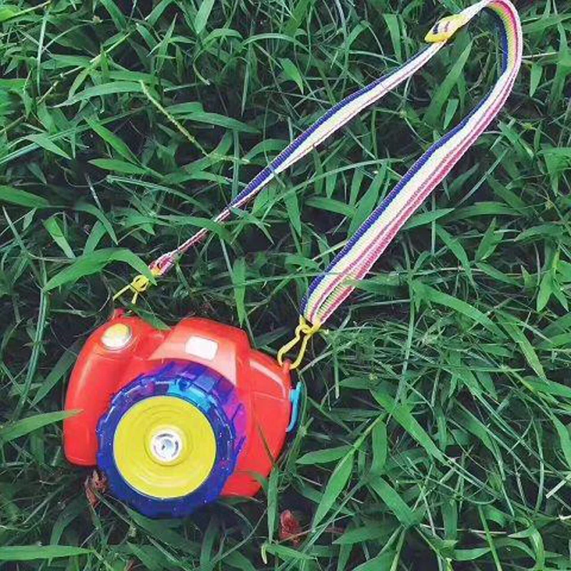 Светильник Bubble Machine музыкальная камера электрический пистолет пузырек новые