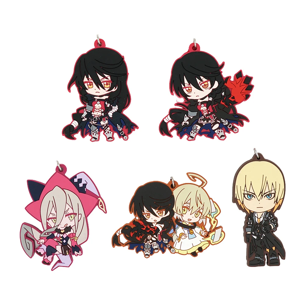 Резиновый брелок для ключей Eizen the Reaper|Игровые фигурки и трансформеры| |