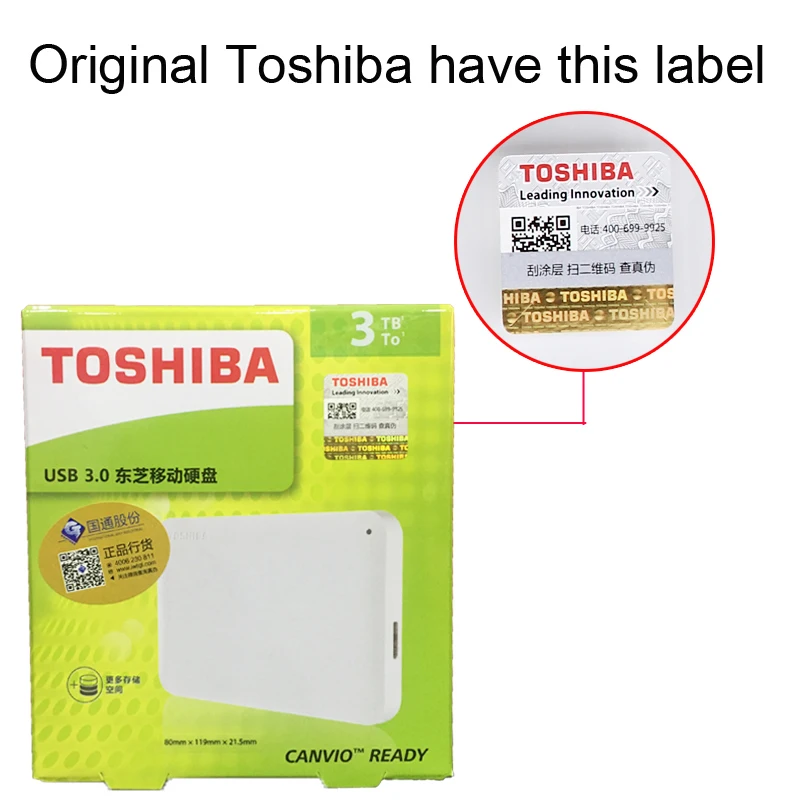 

Toshiba Canvio Basics READY 3TB disk HDD 2.5" USB 3.0 External Hard Drive 2TB 1TB 500G Hard Disk hd externo externo Hard Drive