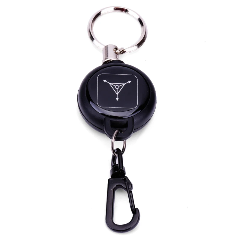 1 шт. новый милый высокопрочный стальной провод тянуть бирка-брелок ремешок