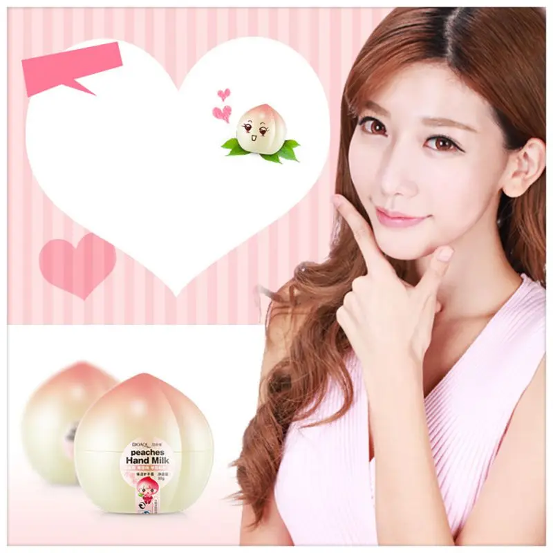 Новый увлажняющий крем для рук с персиками и манго зимы уход за кожей питание