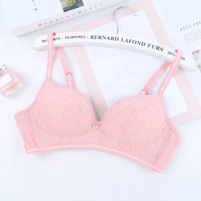 Однотонный бюстгальтер с ультратонкой чашкой Yasemeen цельный бесшовный без