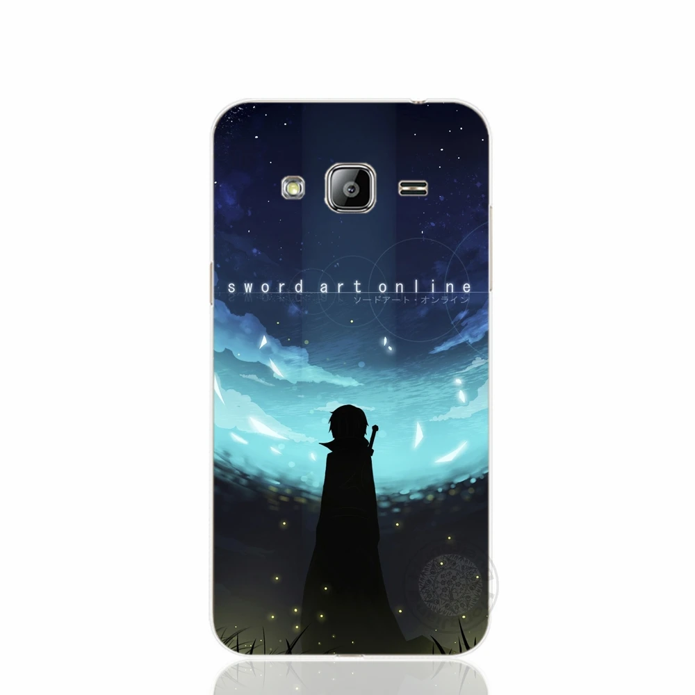HAMEINUO меч искусство онлайн японский аниме чехол для телефона Samsung Galaxy J1 J2 J3 J5 J7 MINI ACE