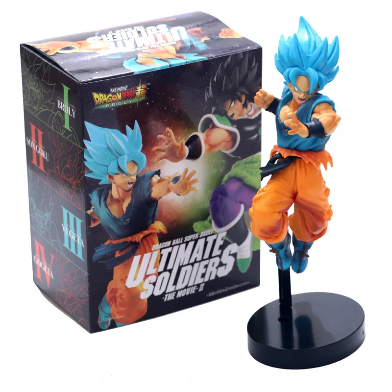 Новинка драконий жемчуг ПВХ фигурка 21 см Broly Broli Окончательный Солдат фильм