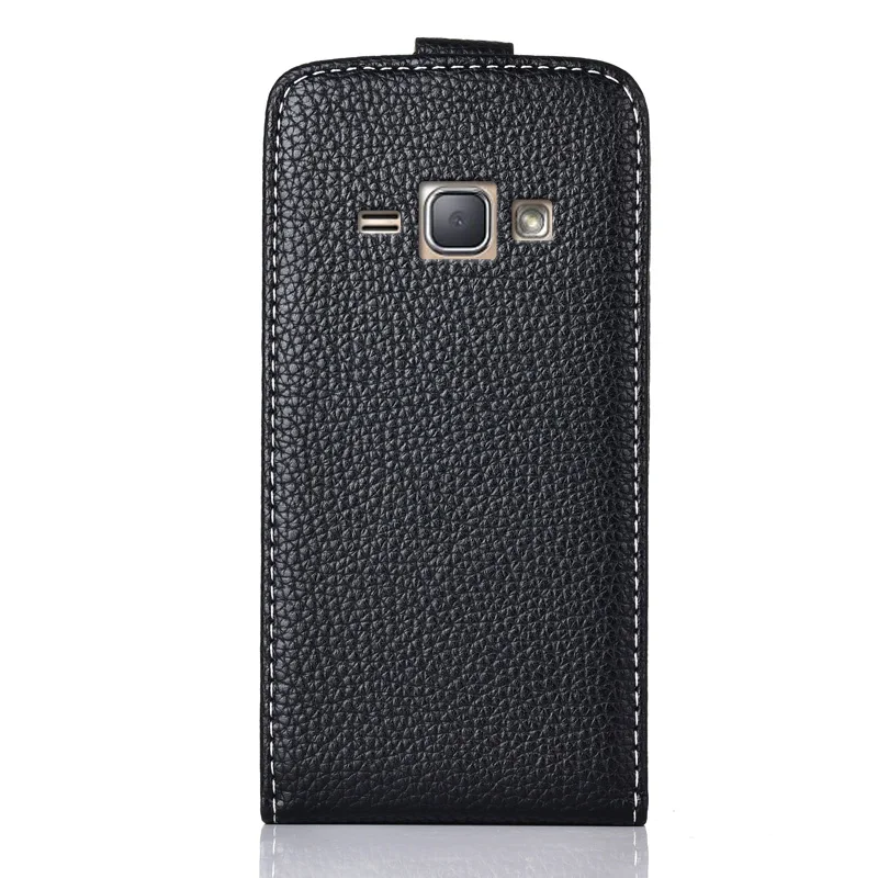 Чехлы для Samsung Galaxy J1 2016 J120 откидной кожаный Вертикальный чехол из ТПУ с мультяшным