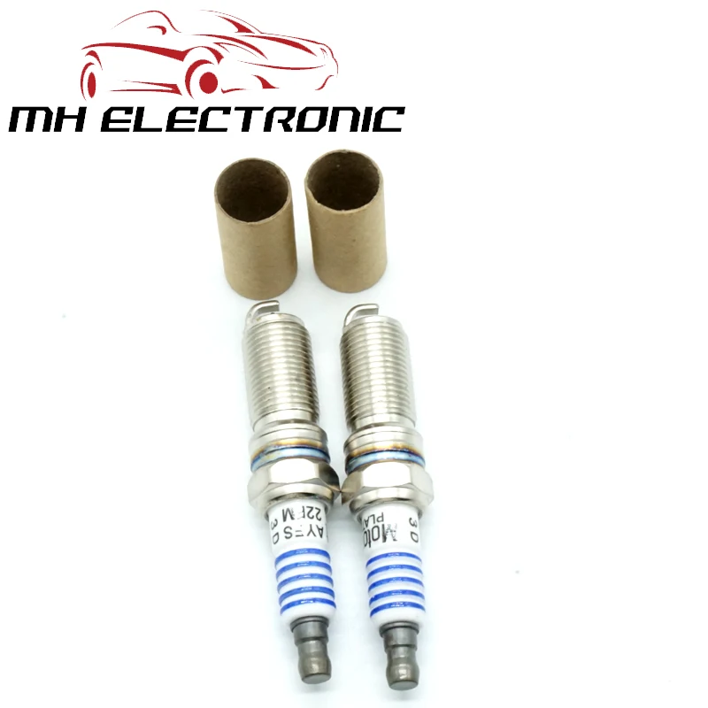 MH Электронный 2 шт./компл. SP 411 AYFS22FM свечи зажигания для Ford Edge Fusion Lincoln MKS MKX Mercury Mystique