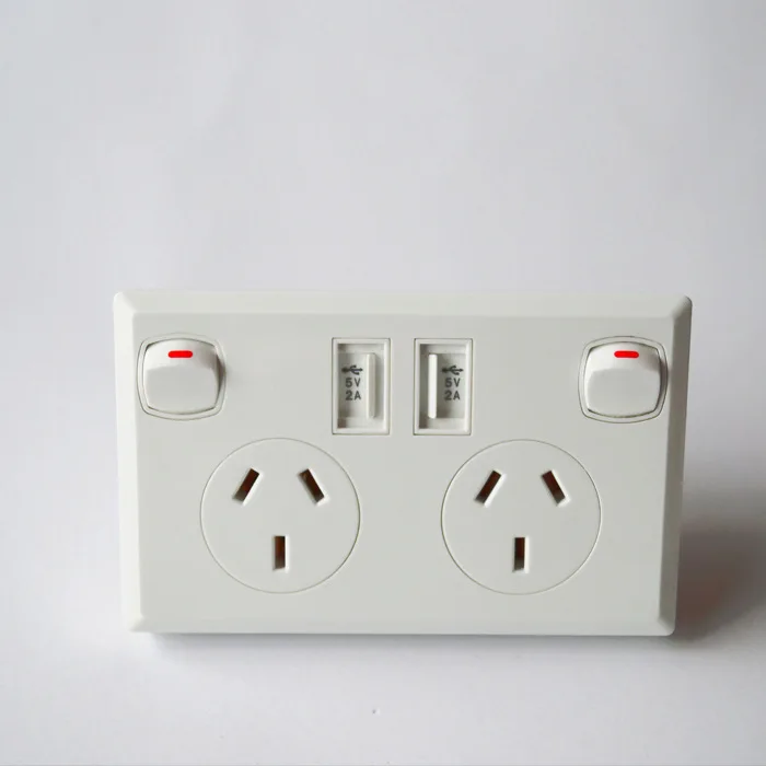 С 2 портами (стандарт 2100mA стены Зарядное устройство разъем адаптера Dual USB Порты и