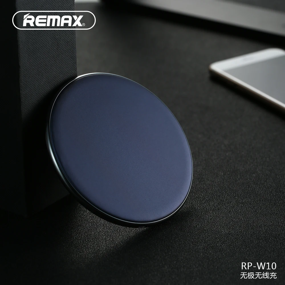 Беспроводное зарядное устройство Remax 5 Вт Qi Стандартная зарядка для iPhone 8/8 P/X/XS Samsung
