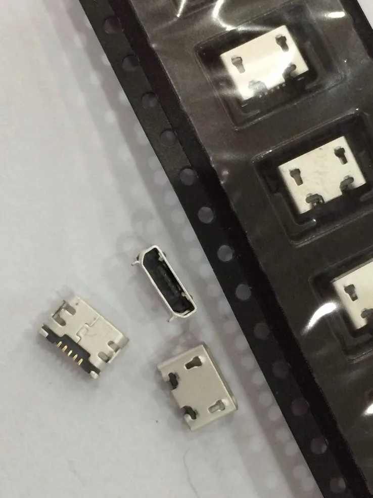

Free shipping Micro 5pin usb connector DIP two feet