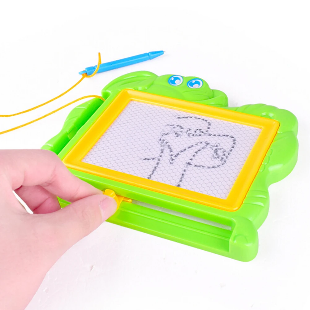 1 шт. детская пластиковая доска для рисования рыбок и слонов|toy drawing|board toychildren drawing