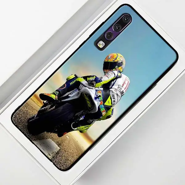 Moto Cross moto rcycle спортивный черный чехол для huawei P30 20 Pro P10 P20 P30 Lite mate 10 20 Lite P Smart Plus чехол - Цвет: 009