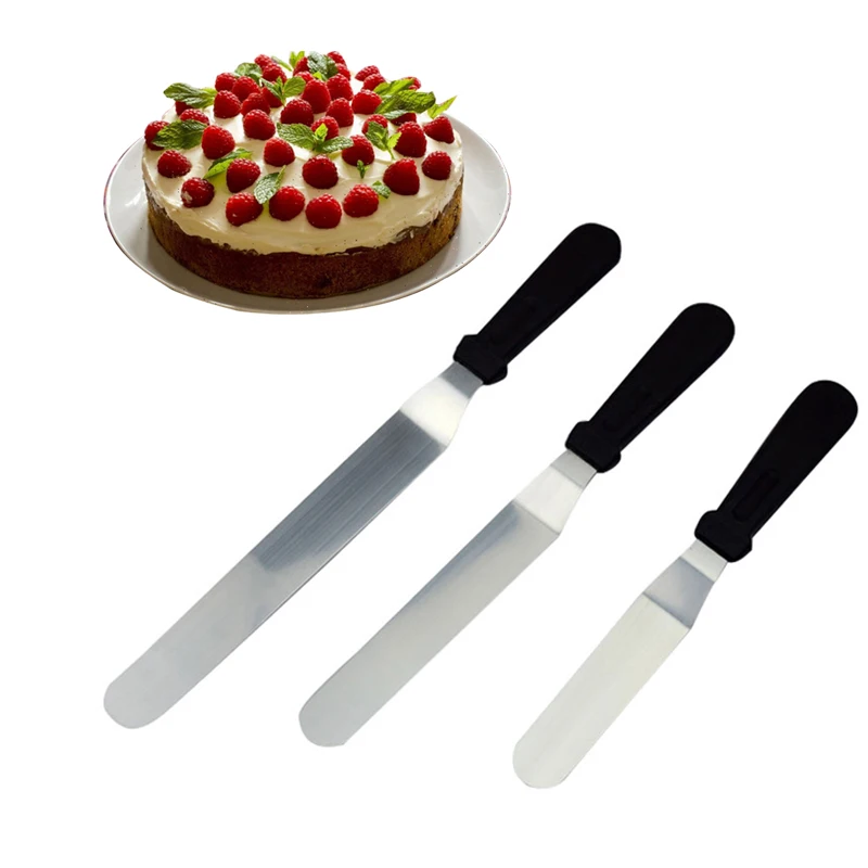 6/8/10 дюймов угловой офсетный Шпатель Профессиональный инструмент для украшения