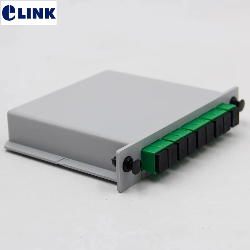 5 шт. 1x8 волоконно-оптический распределитель LGX в коробке GEPON FTTH SM SC/APC 1*8 ПЛК