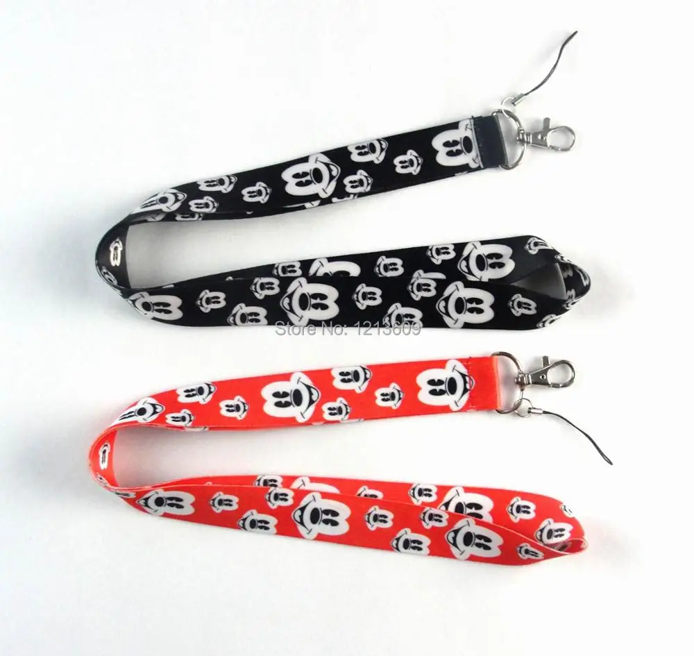 Держатель для ключей с Микки и Минни Маус 1 шт. держатель идентификационным