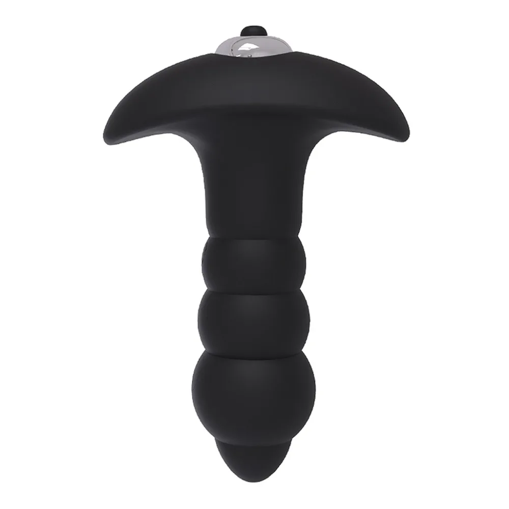 Силиконовый вибратор для массажа точки G 7 скоростей Анальная пробка стимуляция