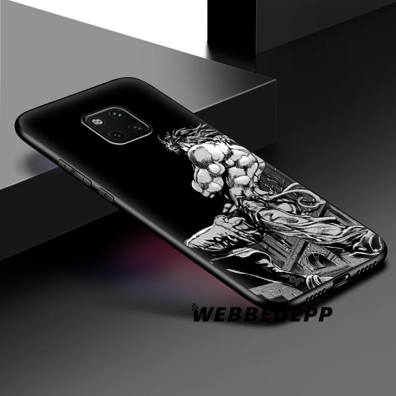 WEBBEDEPP JoJo's Bizarre Adventure Soft Silicone Case for Huawei Honor Mate 20 10 8X 8C 8 6A 7A 7X 7C Lite Pro TPU |