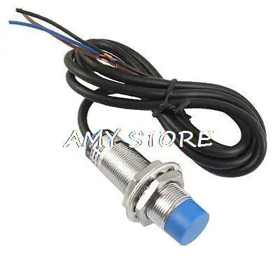 

8mm Tubular Inductive Proximity Sensor Detector PNP NC DC 6-36V LJ18A3-8-Z/AY