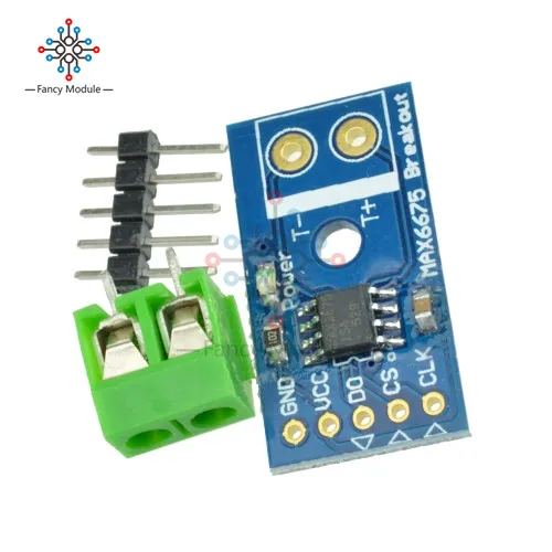 Модуль датчика температуры термопары MAX6675 для интерфейсного модуля Arduino типа K