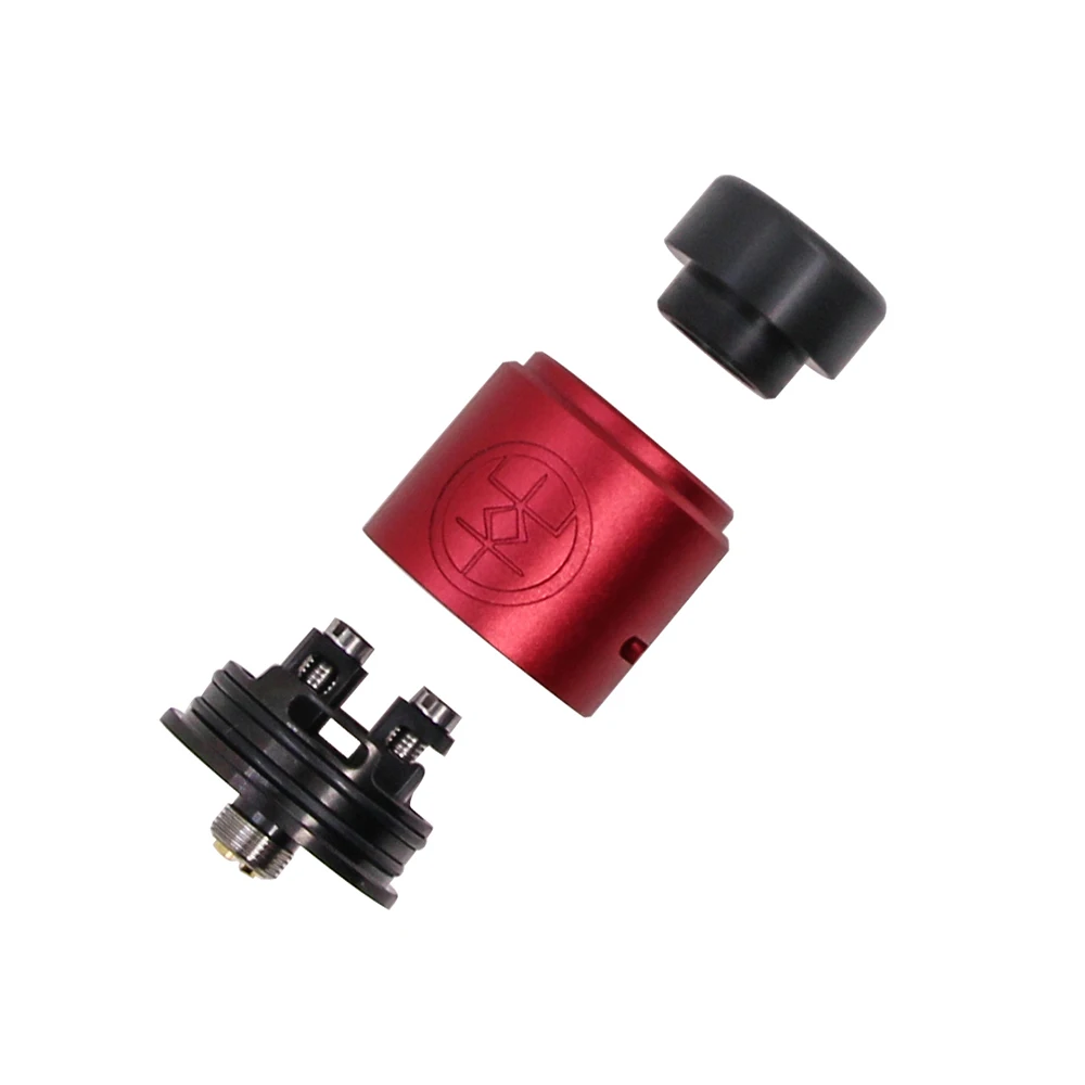 Оригинальный Advken дыхательный RDA бак 24 мм Восстановленный капельный