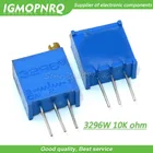 Многооборотный резистор 3296W-1-103LF, 3296 Вт, 103, 10 кОм, 50 шт.лот