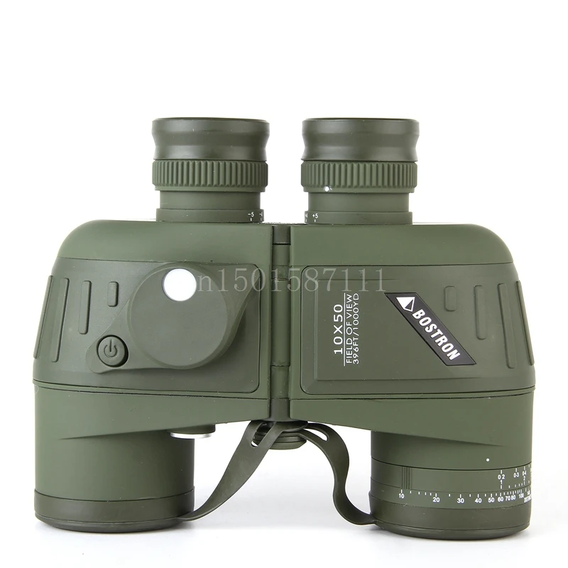binoculars 7X50/10x50 hd professional military binocular with Digital Compass telescope night vision Eyepiece focus | Инструменты