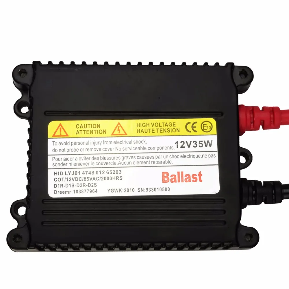 Safego bi xenon h4 ксеноновый Балласт dc 12 V hid балласт 35 W 4300 k 12000 Ксеноновые лампочки