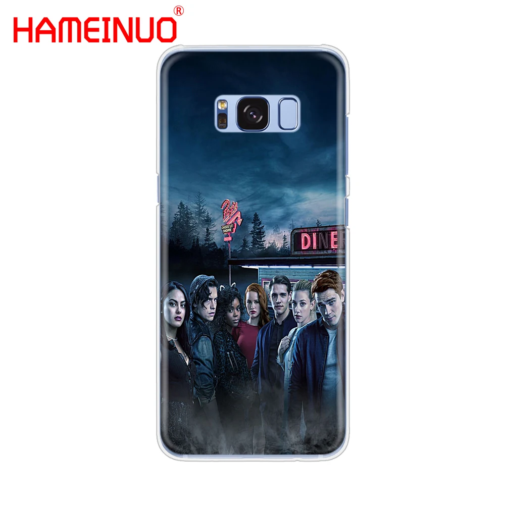 HAMEINUO Riverdale сезон Чехол для мобильного телефона Samsung Galaxy S9 S7 edge PLUS S8 S6 S5 S4 S3