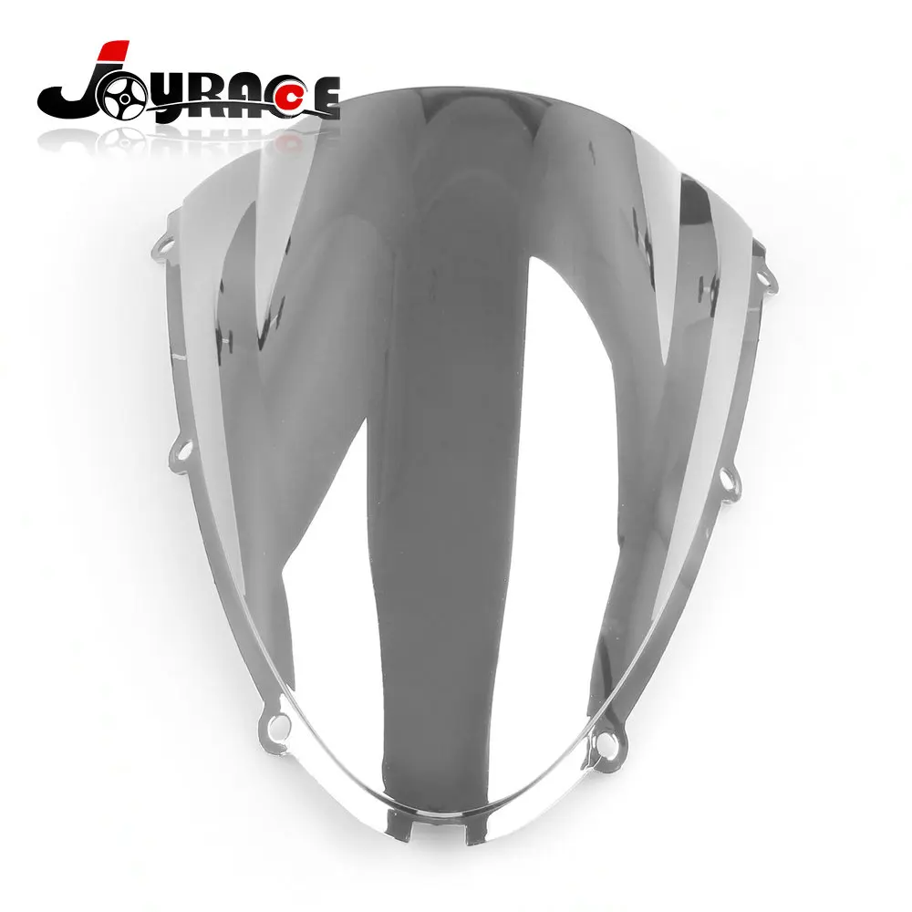 Черный лобовое стекло для Kawasaki ZX6R 636 2005 2006 2007 2008 и ниндзя ZX10R 2007|windshield windscreen|zx6r