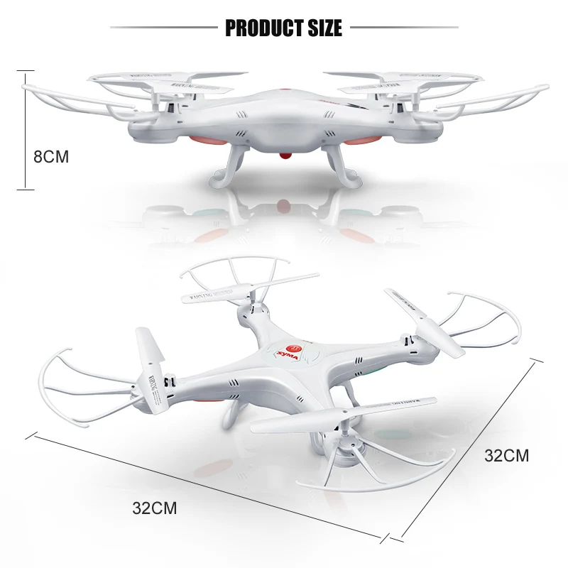 SYMA Радиоуправляемый Дрон X5A 2 4G 6 осевой гироскоп вертолет Квадрокоптер пульт