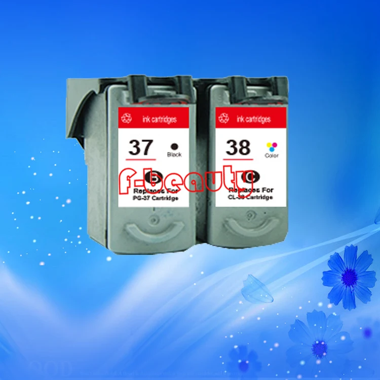 Высокое качество PG 37 CL 38 картридж для Canon IP1880 IP1900 IP2500 IP2600 MP140 MP190 MP210 MP220 MP470 MX300