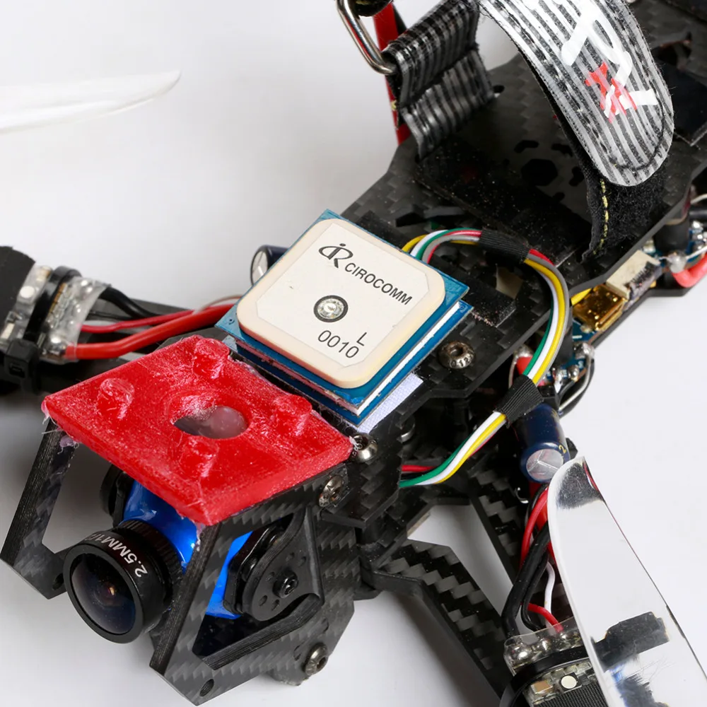 Двойной BN 280 двойной модуль компас GPS Встроенная вспышка для FPV RC гоночный Дрон