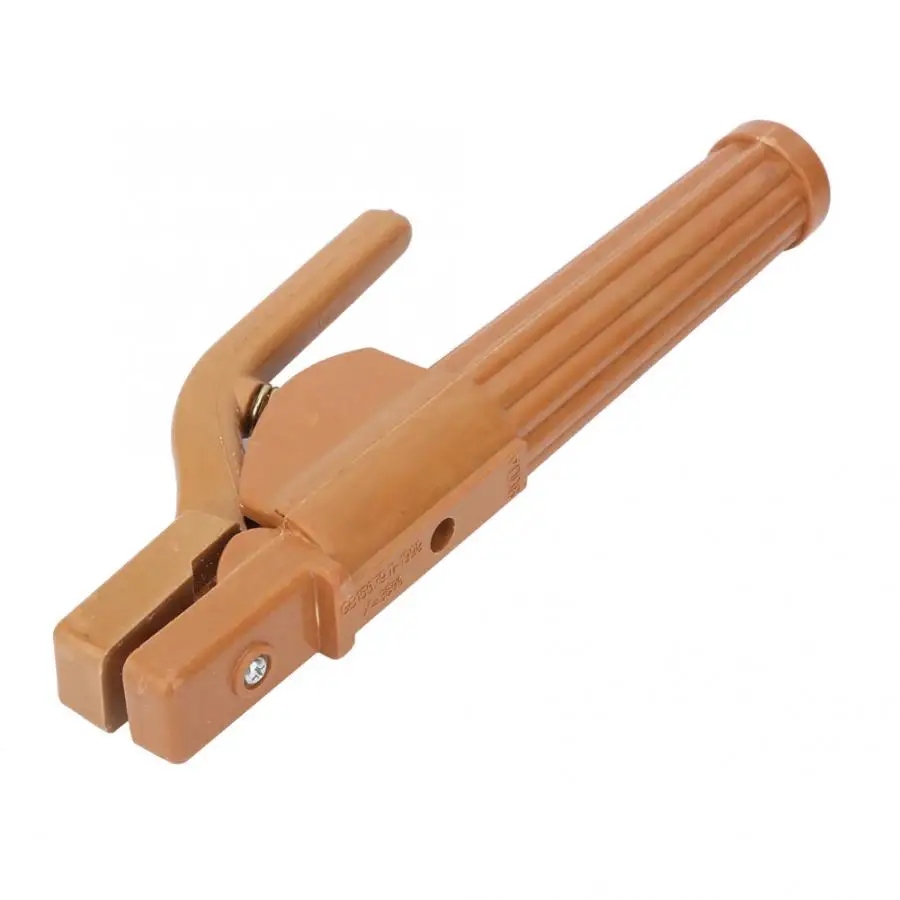 Держатель электрода изолированный медный сварочный зажим для сварочного