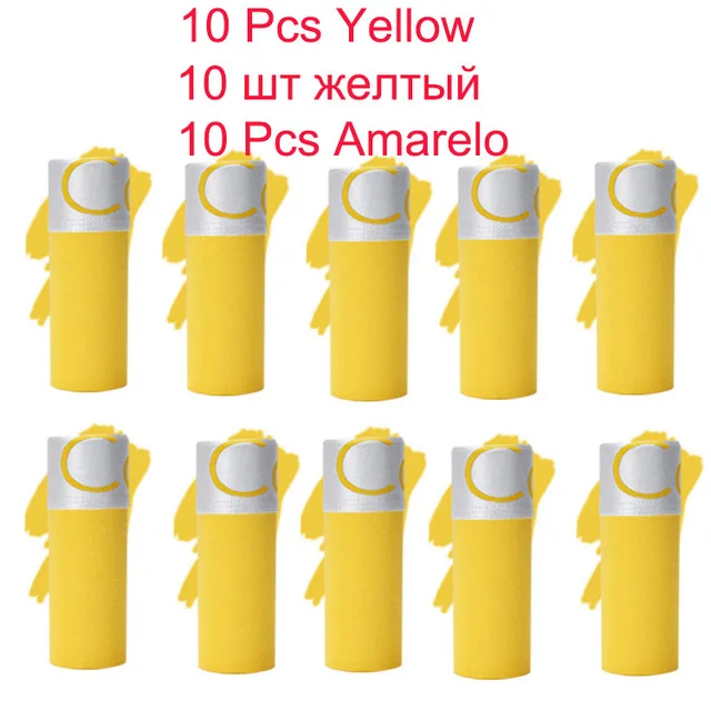 10 Pcs yellow 10 шт./лот, хлопковое Мужское нижнее белье, трусы высокого качества, боксеры, мужские трусы, дышащее нижнее белье, мужские мягкие боксеры, шорты, мужские трусы - Цвет: 10 Pcs yellow