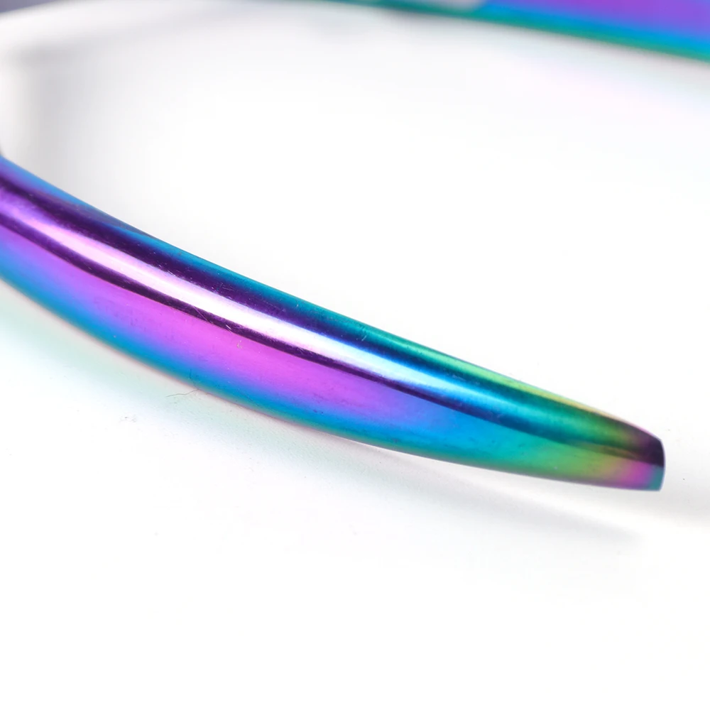 STZ Rainbow машинка для стрижки ногтей нержавеющая сталь мертвая кожа кутикулы