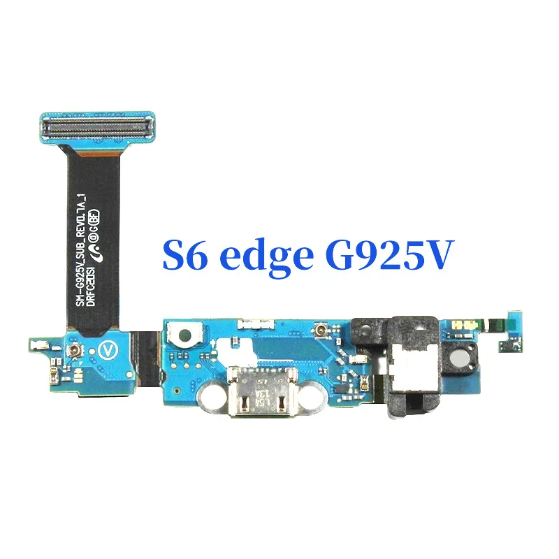 Гибкий кабель для зарядки Samsung Galaxy S6 Edge док станция с разъемом Micro USB G925F G9250 G925A G925V