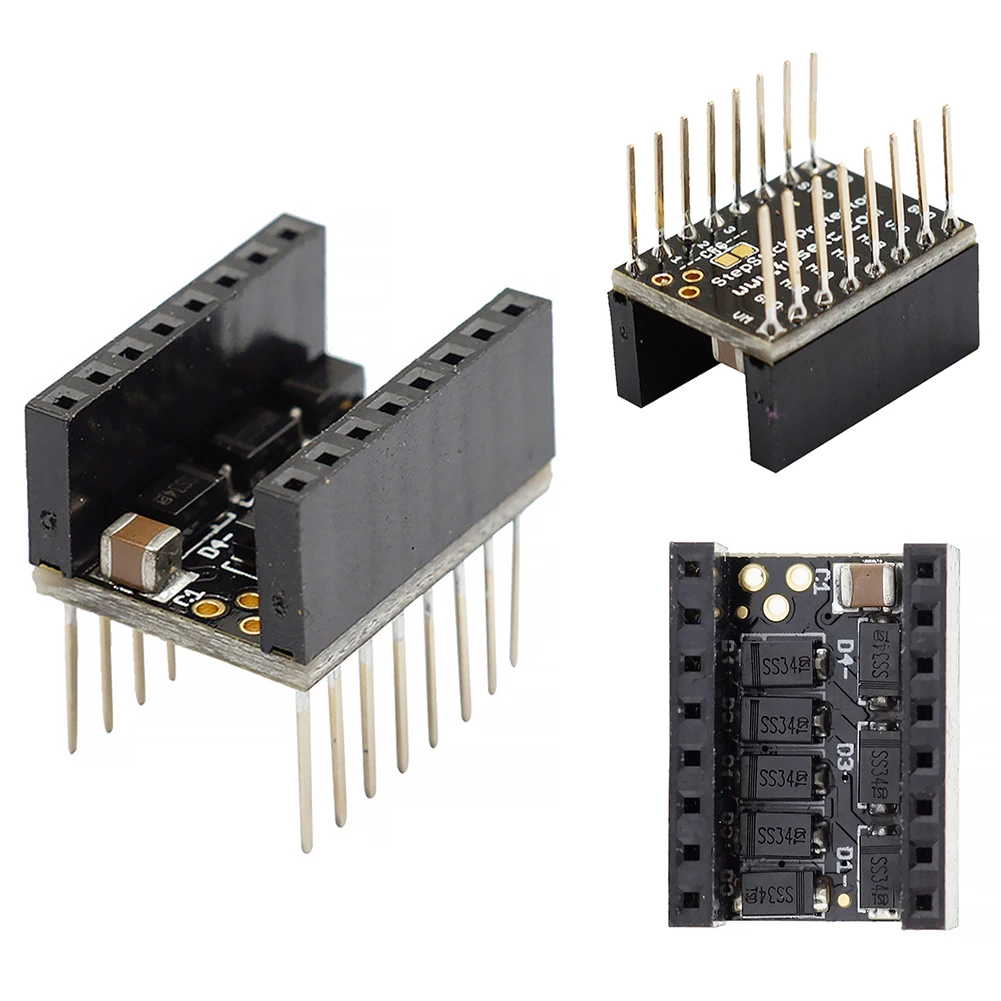 Filter Module Protector Printer Stepper Mute Motor Driver StepStick 3D Printers For TMC2100 A4988 Drv8825 | Компьютеры и офис