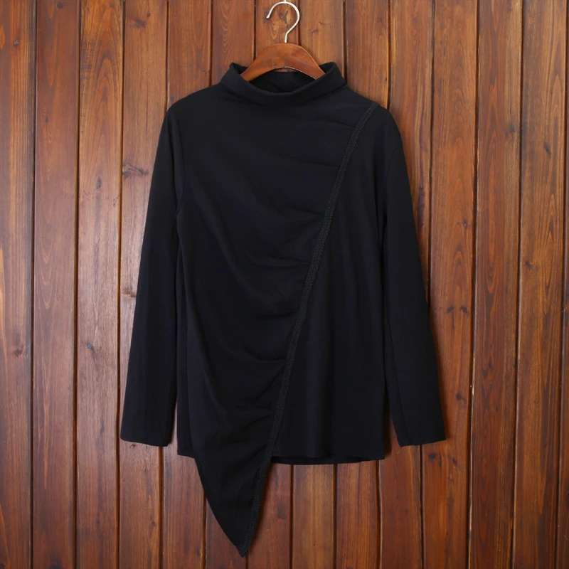 Новинка 2019 Мужская одежда облегающая футболка для ночных клубов сценическая