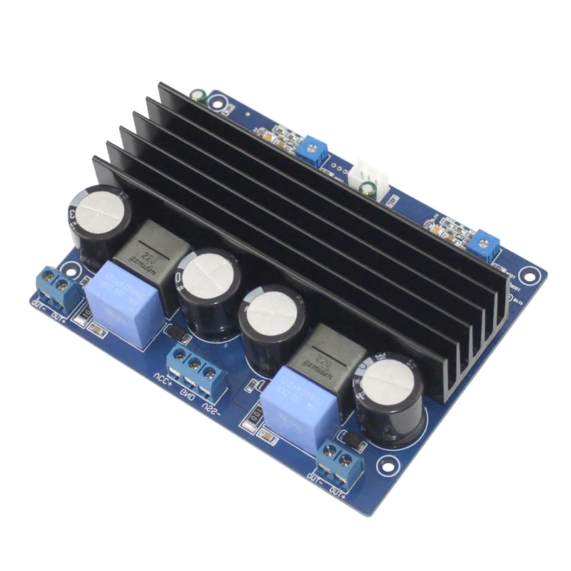 AIYIMA IRS2092 2x200 Вт цифровой аудио Мощность усилитель AMP Комплект моно собранный