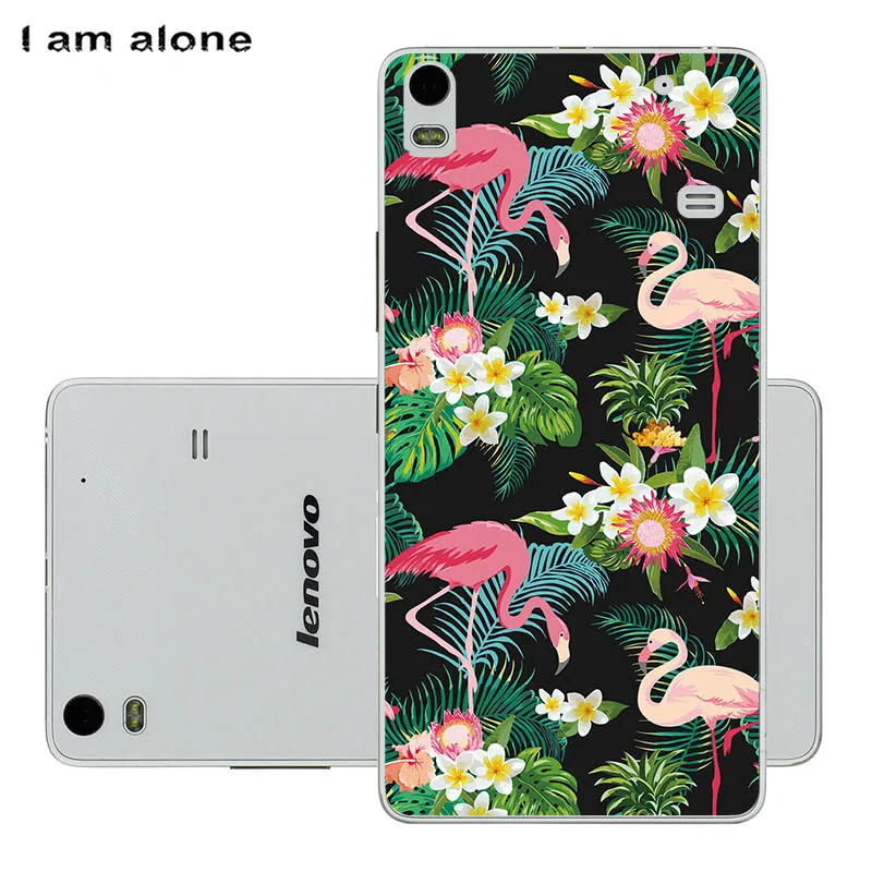 Чехлы для телефонов I am alone для lenovo S8 A7600 5,5 дюймов, жесткий пластиковый мобильный Модный чехол для lenovo S 8 A 7600 - Цвет: PC KK13