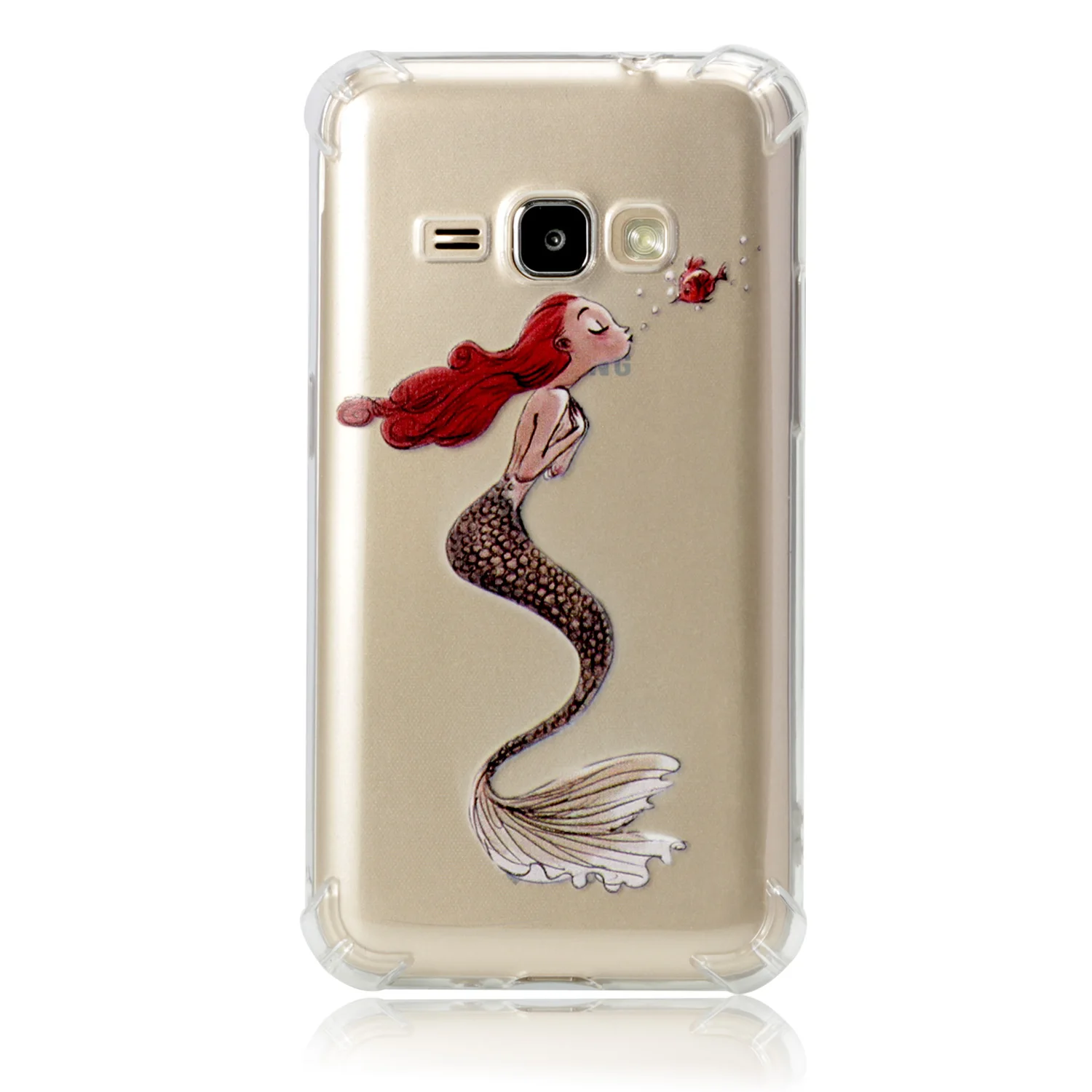 Чехол с рисунком для Samsung Galaxy J1 2016 J120 J120F защитный чехол J 1 120 120F противоударный