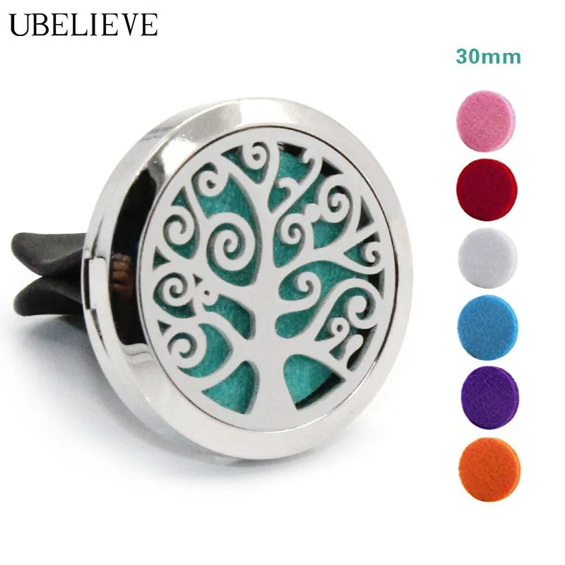 Подвеска диффузор для автомобиля с 6 сменными вставками 30 мм|diffuser pendant|aroma