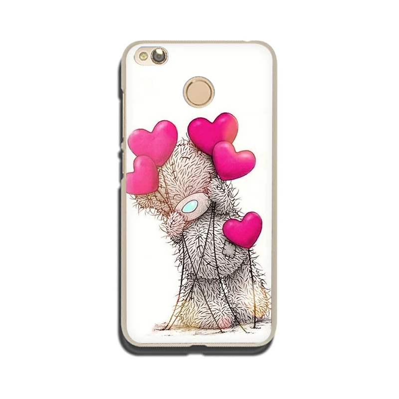 H6 Жесткий чехол для телефона Teddy Me To You Bear для Redmi 4A 4X5 6 A Plus Pro 7 GO Note 4 4X5 6 7 8 Pro 5A Prome 7A K20 Pro - Цвет: H6