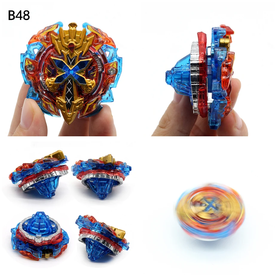 Все модели Bey Bay Burst Toys Арена без пускового устройства и коробки Byblade Металл Fusion Бог спиннинг Топ лезвие лезвия игрушки