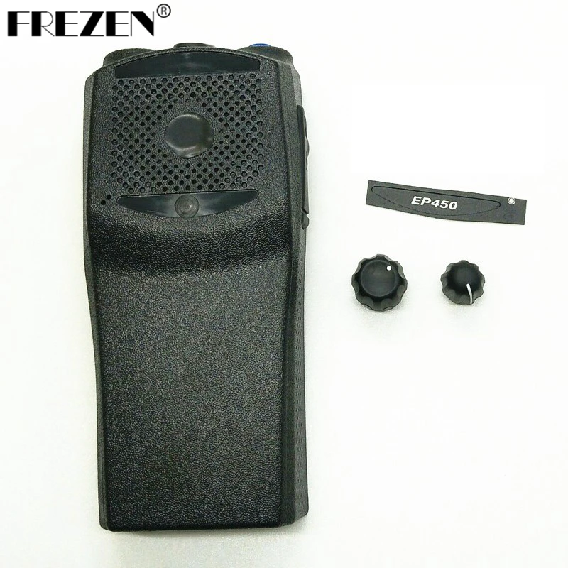 Housing Shell Case For Motorola EP450 Walkie Talkie Two Way Radio With The knobs