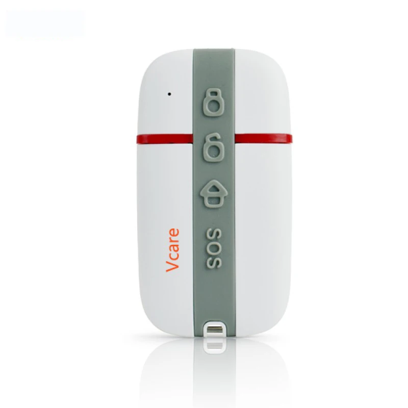 (1set) Vcare WIFI 3G WCDMA Data Stream Smart for Home Alarm System with Motion Door/Window Sensor Medical Emergency Button Ver B