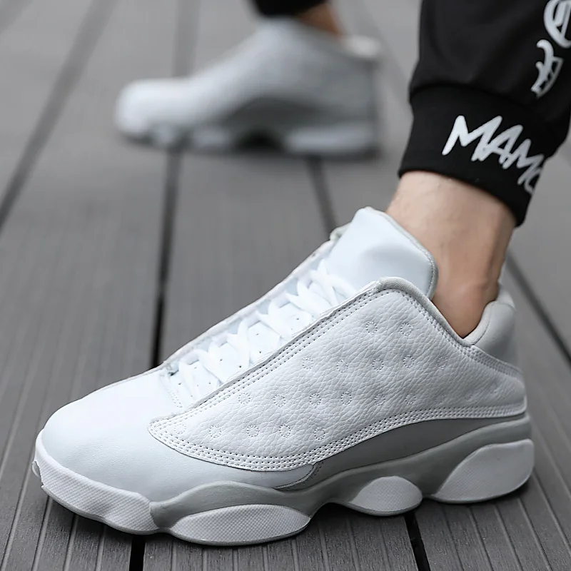 Мужская баскетбольная обувь Midium Cut кроссовки для баскетбола спортивная большие