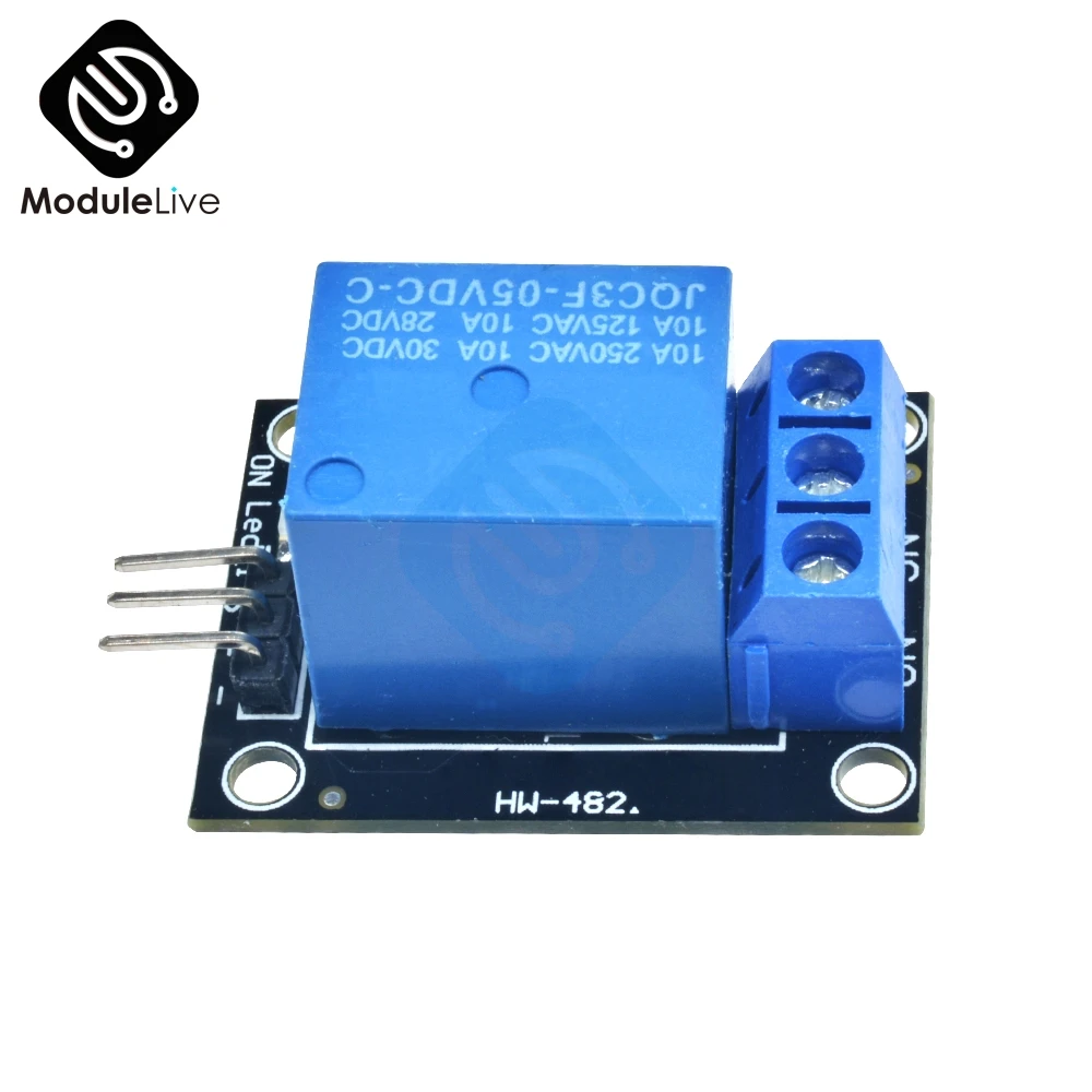 Плата 1 канального релейного модуля 5 В канал щит для PIC AVR DSP ARM Arduino Diy Kit