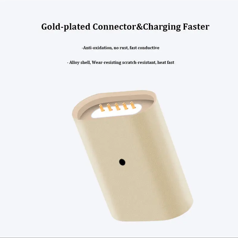 Micro USB Male to Female Magnetic Charger Adapter Connector Converter Universal For Samsung S3 S4 S6 S7 Note 5 4 2 | Мобильные