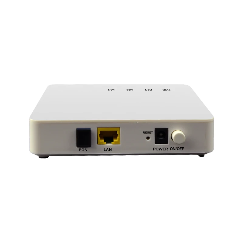 Новый оригинальный ZHWCOMM 001 EPON 1GE ONU ONT с одним портом Lan применяется к режимам FTTH